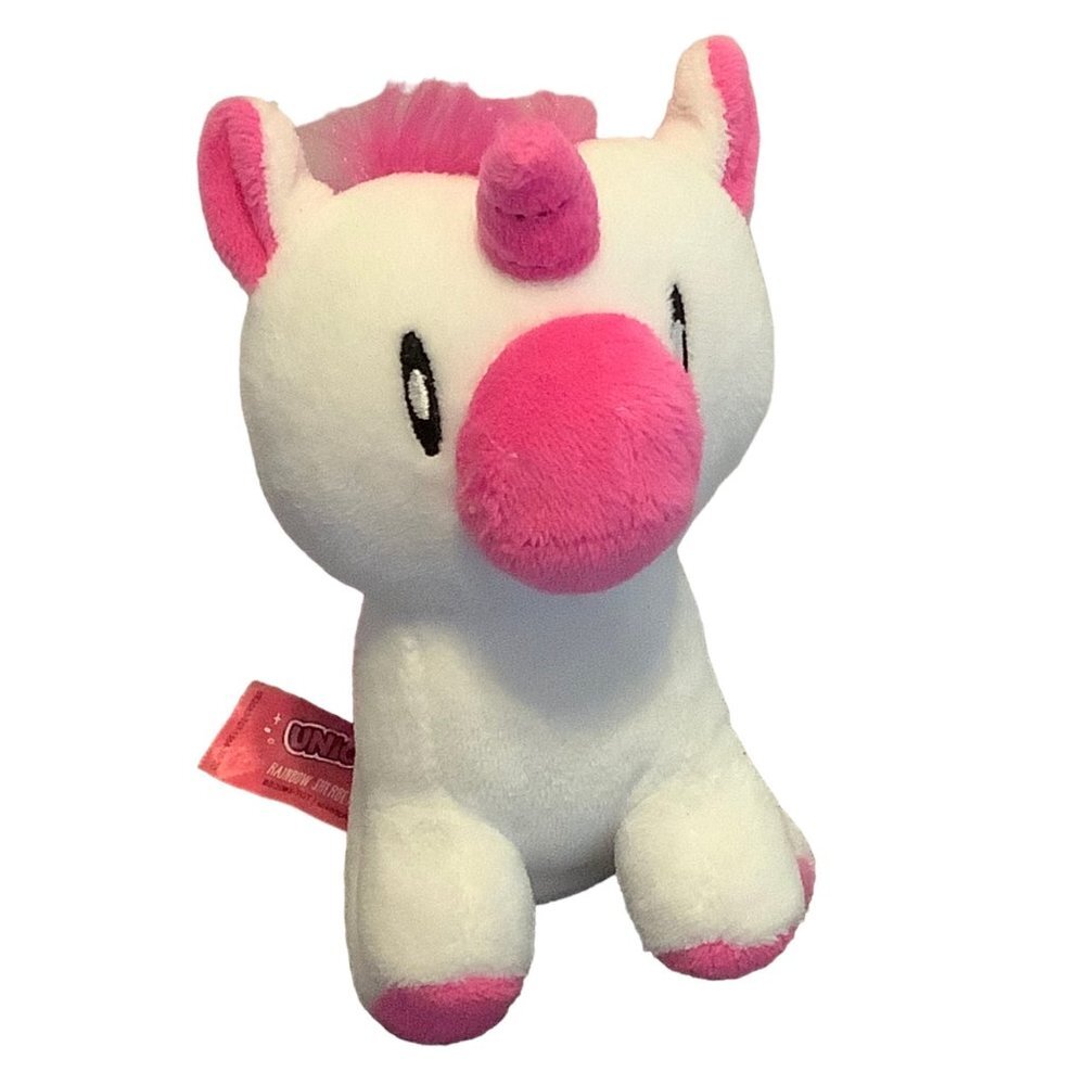 Smanimals Unicorn‎ Rainbow Sherbet Scented Plush Stuffed Animal 6" Scentco